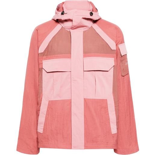 PS Paul Smith giacca con design patchwork - rosa