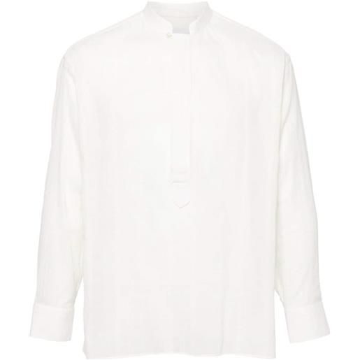 Lardini camicia a righe - bianco