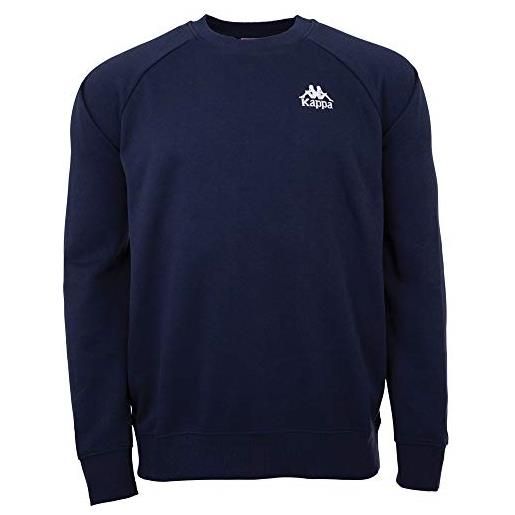 Kappa sweatshirt, navy, xxl men's