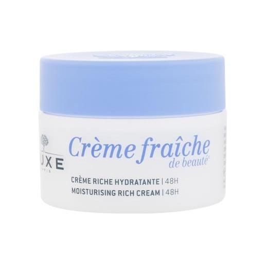 NUXE creme fraiche de beauté moisturising rich cream crema idratante per la pelle 50 ml per donna