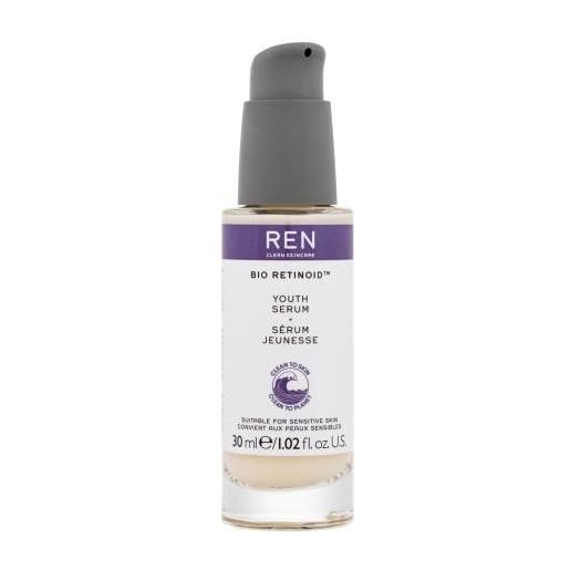 REN Clean Skincare bio retinoid youth serum siero antirughe per la pelle 30 ml per donna