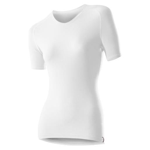 Löffler loeffler mm transtex maglietta, donna, bianco (bianco), 42
