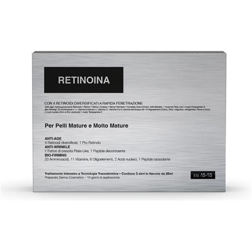 LABO INTERNATIONAL SRL labo retinoina 45/55 trattamento intensivo 10 applicazioni- formato gel 20ml + emulsioni 2x20ml