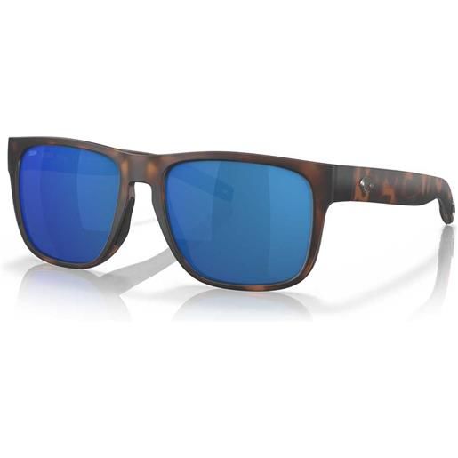 Costa spearo mirrored polarized sunglasses oro blue mirror 580p/cat3 donna