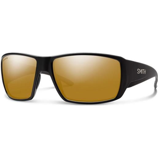 Smith choice guides polarized sunglasses oro uomo