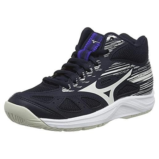 Mizuno stealth star mid jr, scarpe da pallamano, skycaptain ncloud vblue, 39 eu