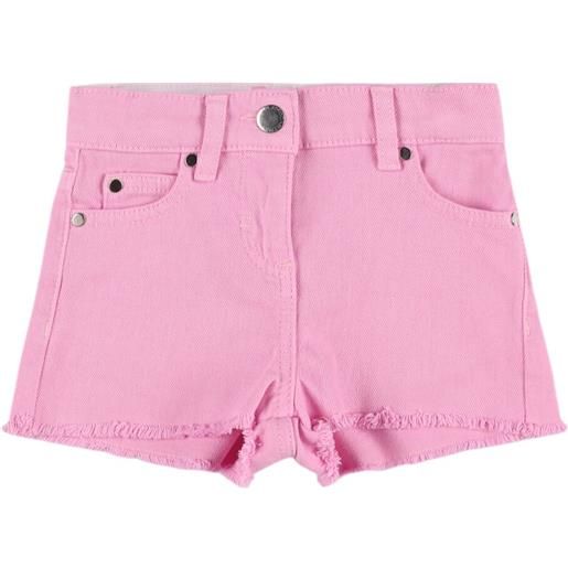 STELLA MCCARTNEY KIDS shorts in cotone organico