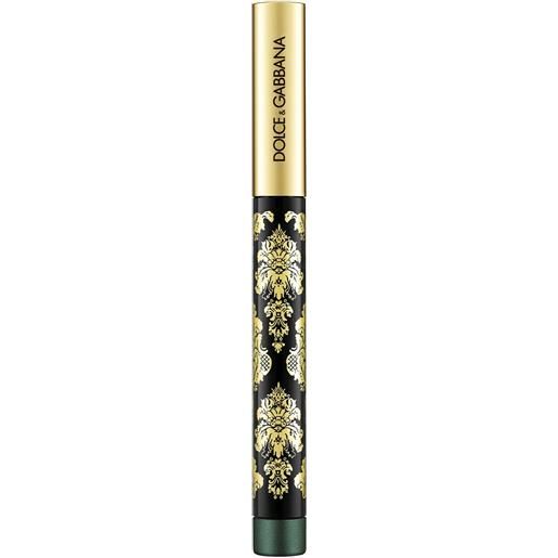 Dolce&Gabbana intenseyes creamy eyeshadow stick ombretto crema 11 emerald