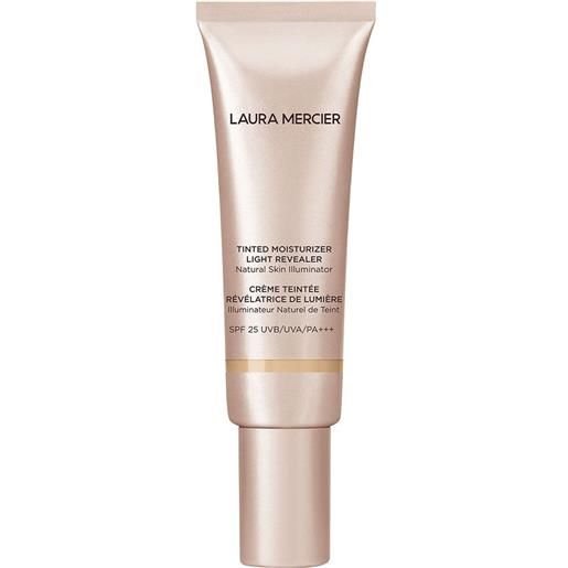 Laura Mercier tinted moisturizer light revealer spf25 fondotinta crema, crema viso colorata illuminante 1w1 porcelain