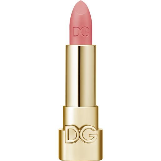 Dolce&Gabbana the only one matte lipstick (senza cover) rossetto mat, rossetto 205 candy baby