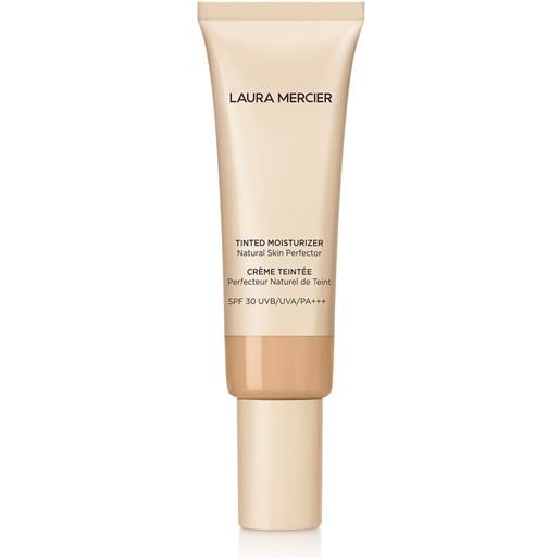 Laura Mercier tinted moisturizer natural skin perfector fondotinta crema, crema viso colorata antimperfezioni 3w1 bisque