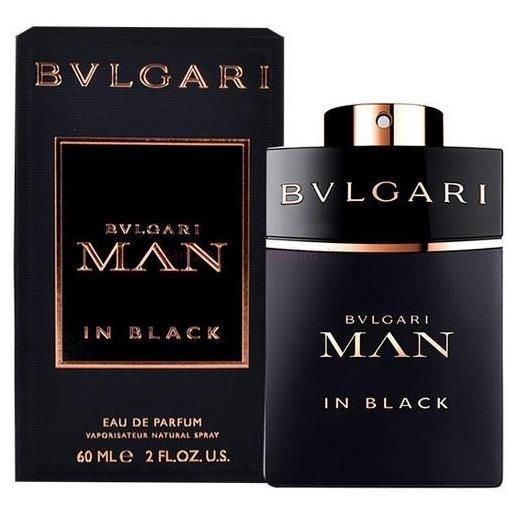 Bulgari man in black eau de parfum 100 ml spray vapo