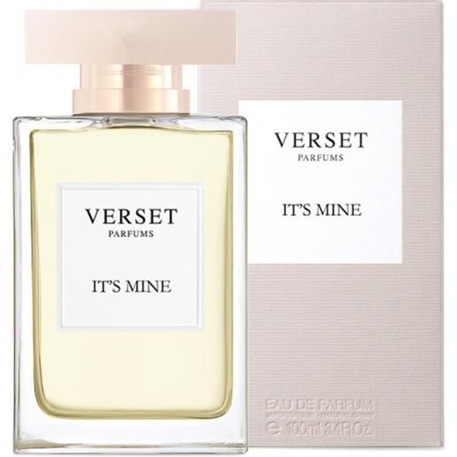 YODEYMA Srl verset it's mine edt 100ml