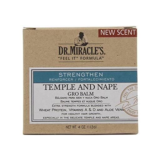 Dr. Miracle's dr. Miracles temple and nape gro balm 113 g/113,4 gram