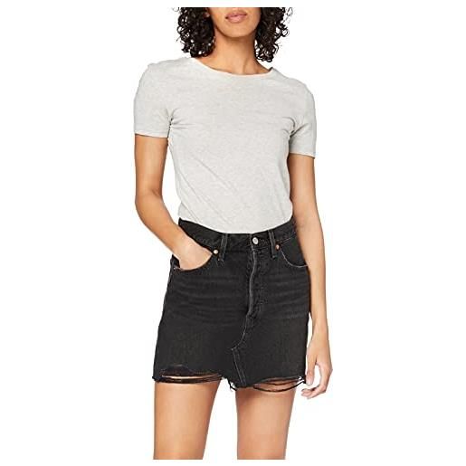 Levi's deconstructed skirt donna, ill fated, 24