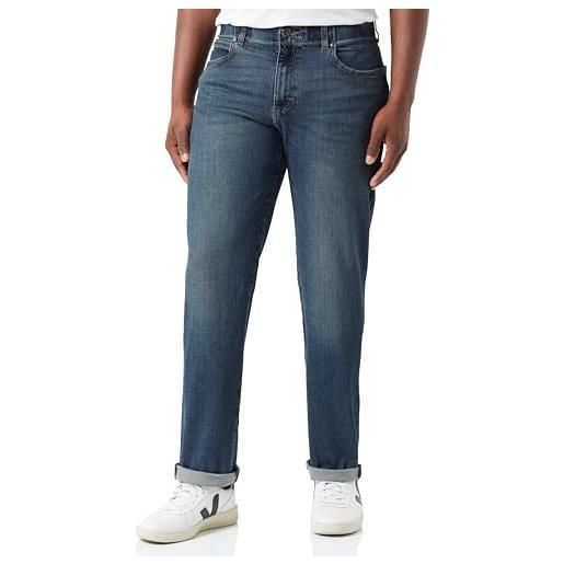 Lee straight fit mvp extreme motion, jeans uomo, blu (brady), 33w / 34l