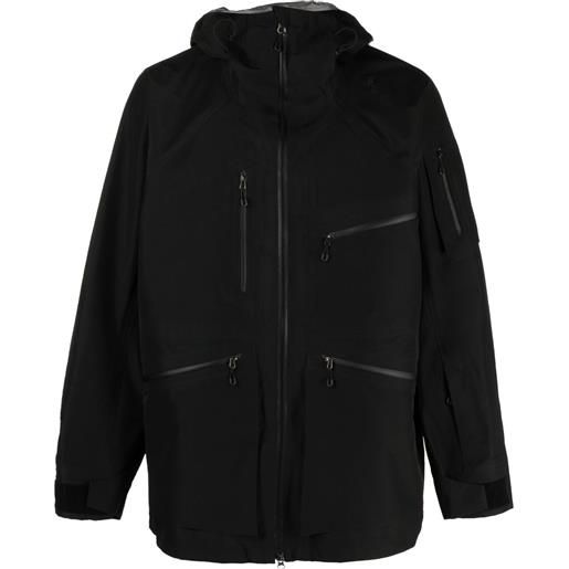 Goldwin giacca con cappuccio - nero