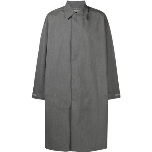 Descente ALLTERRAIN cappotto con cintura - grigio