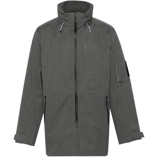 Descente ALLTERRAIN giacca leggera con ricamo - grigio