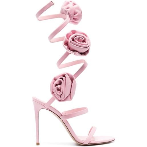 Le Silla sandali con applicazione - rosa