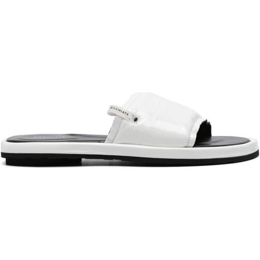 Premiata sandali slides - bianco