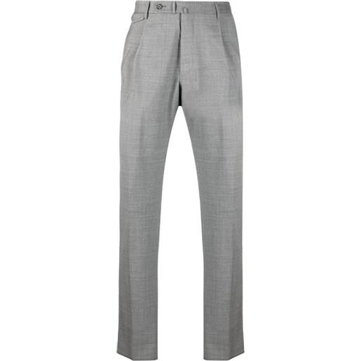 Tagliatore pantaloni dritti - grigio