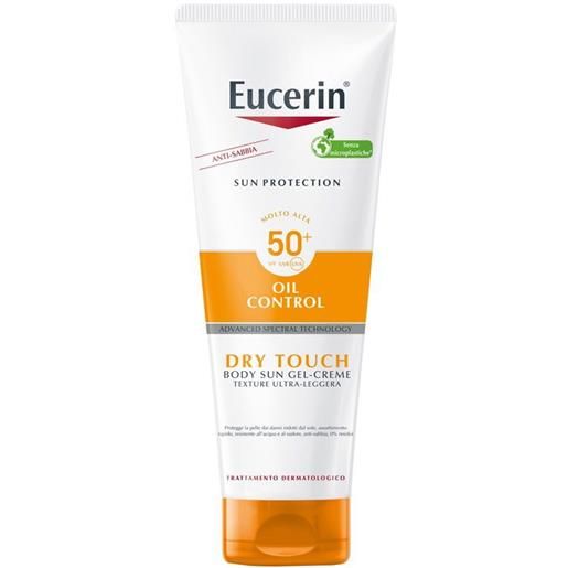 BEIERSDORF SPA eucerin sun protection oil control dry touch spf50+ sun gelcreme 200ml