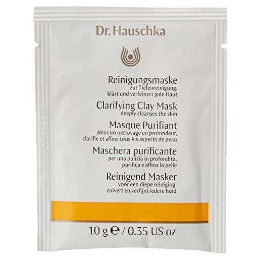 Dr. Hauschka maschera purificante, confezione da 10 pezzi x 10 g