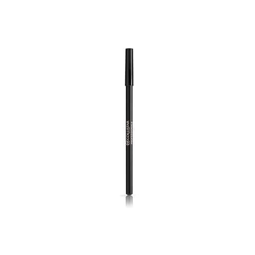 Collistar professionale matita kajal occhi, texture morbida e cremosa, colore intenso, n. 1 nero, 1.2 ml
