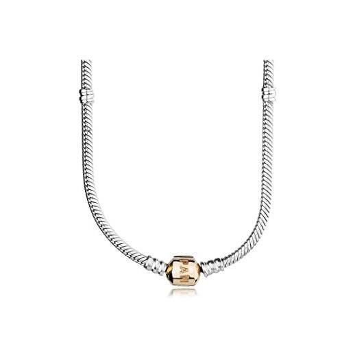 Pandora kasi 59702-50hg - collana da donna in argento 925/1000