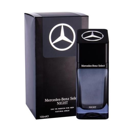 Mercedes-Benz select night 100 ml eau de parfum per uomo