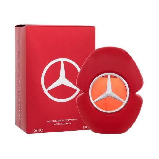 Mercedes-Benz woman in red 90 ml eau de parfum per donna