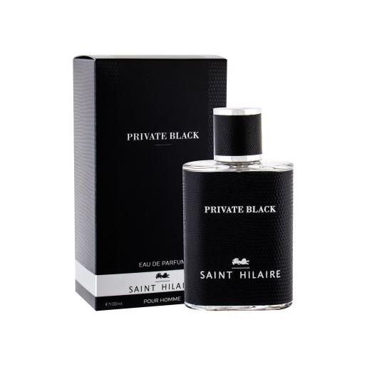 Saint Hilaire private black 100 ml eau de parfum per uomo
