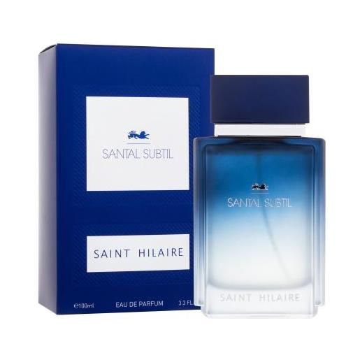 Saint Hilaire santal subtil 100 ml eau de parfum per uomo
