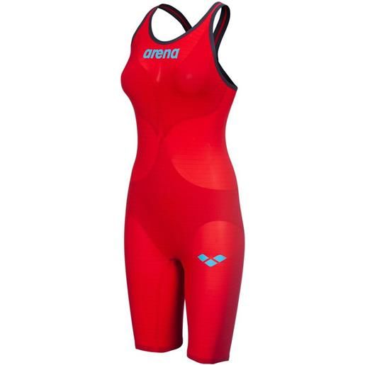 Arena powerskin carbon air 2 cb swimsuit rosso fr 28 donna