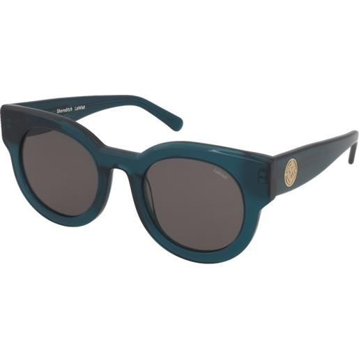 LeWish shoreditch c2 | occhiali da sole graduati o non graduati | plastica | tondi | blu, trasparente | adrialenti