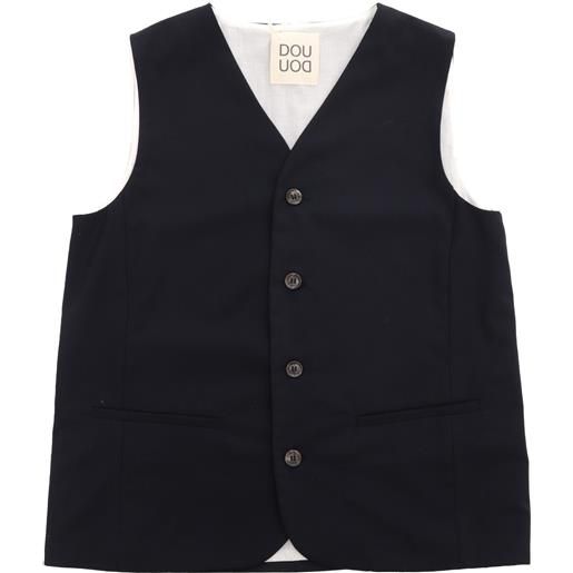 Dou-Uod gilet blu