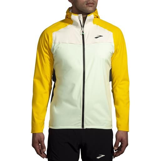 BROOKS high point jacket giacca running uomo