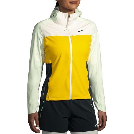 BROOKS high point jacket giacca running donna