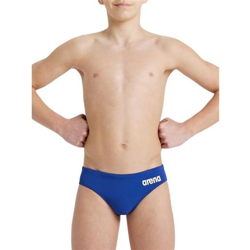 ARENA boy's team swim briefs solid costume slip bambino