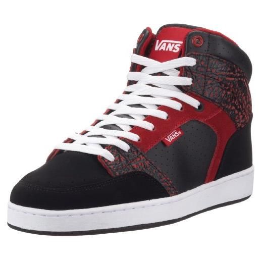 Vans - sneaker, nero (schwarz (elephantblack/red)), 40