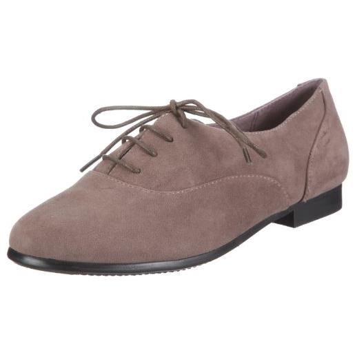 Buffalo London 509-14492 115071, scarpe basse donna, grigio (grau/smoke 01), 42