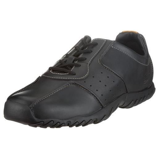 Timberland lexington sdl ox blk sm 55517 - scarpe basse classiche da uomo, colore: nero, nero, 41.5 eu