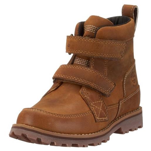 Timberland asphalt trail, ragazzi stivali, marrone, (dark brown smooth (brn/brn), (braun/dunkel), 28 eu