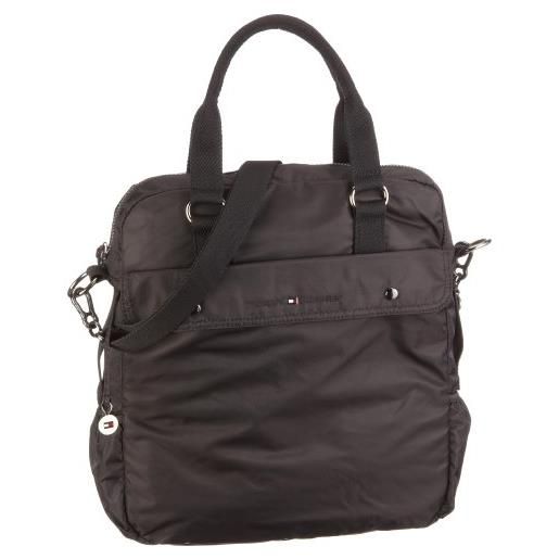 Tommy Hilfiger grace computer bag, borsa donna, marrone (dark brown), 33,5x38,5x8 cm (b x h x t)