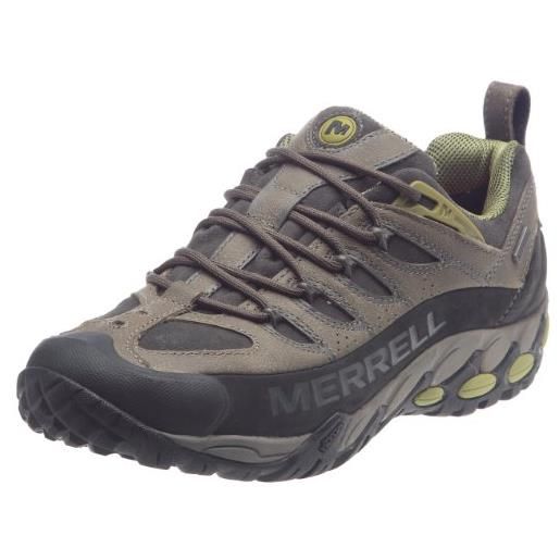 Merrell refuge pro wtpf, scarpe da escursionismo uomo, marrone (braun), 41