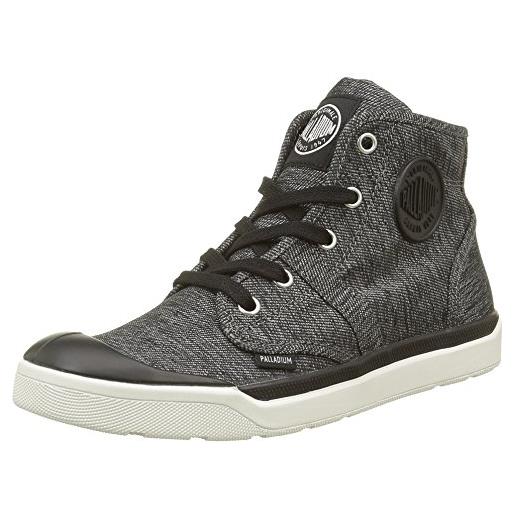Palladium 74097, sneaker donna, nero (nero (e54 black/gray/white)), 40 eu