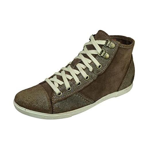 Timberland ekblrdchuk w/lift 3724r, sneaker donna, marrone (braun (dark brown)), 41