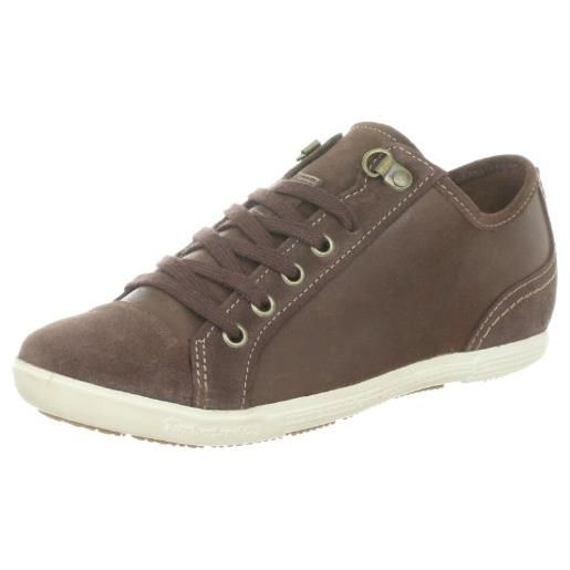 Timberland ekbalrd ox w/lift 3723r, sneaker donna, marrone (braun (dark brown)), 38