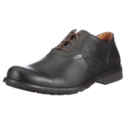 Timberland earthkeepers city ftm plain toe oxford 84532, scarpe basse classiche uomo, nero (schwarz/black), 45